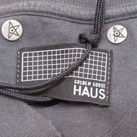 Golden Goose x Haus Women's
US M Dreamers T-Shirt Dress
Anthracite Grey - Picture 5 of 12